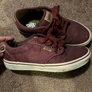 Used - Youth size 5 Vans